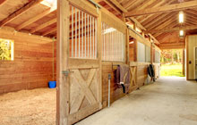Swan Bottom stable construction leads